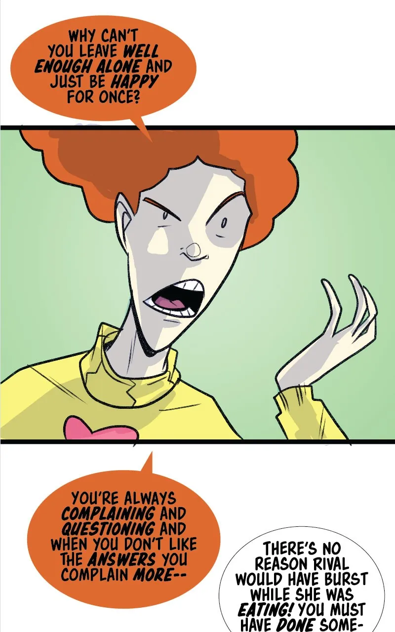 Eat Fighter Chapter 22 page 14 - 