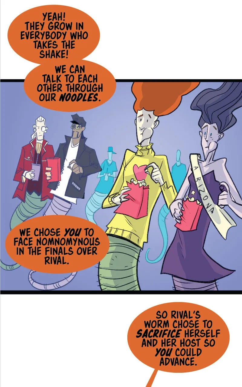 Eat Fighter Chapter 22 page 19 - 