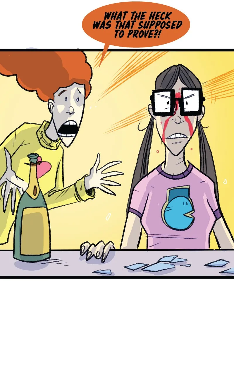 Eat Fighter Chapter 22 page 23 - 