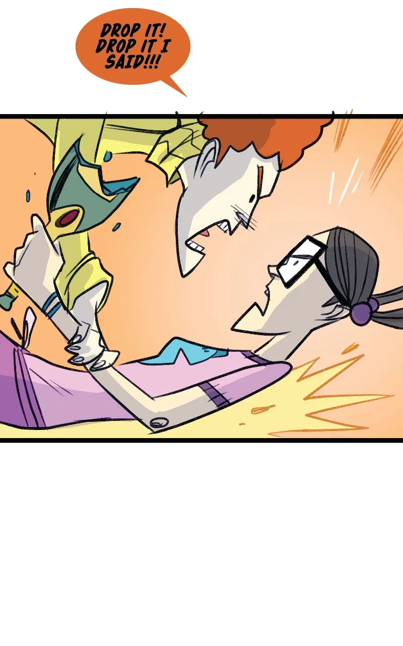 Eat Fighter Chapter 22 page 27 - 