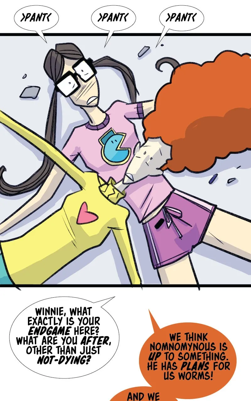 Eat Fighter Chapter 22 page 32 - 