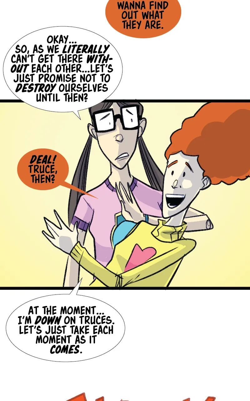 Eat Fighter Chapter 22 page 33 - 