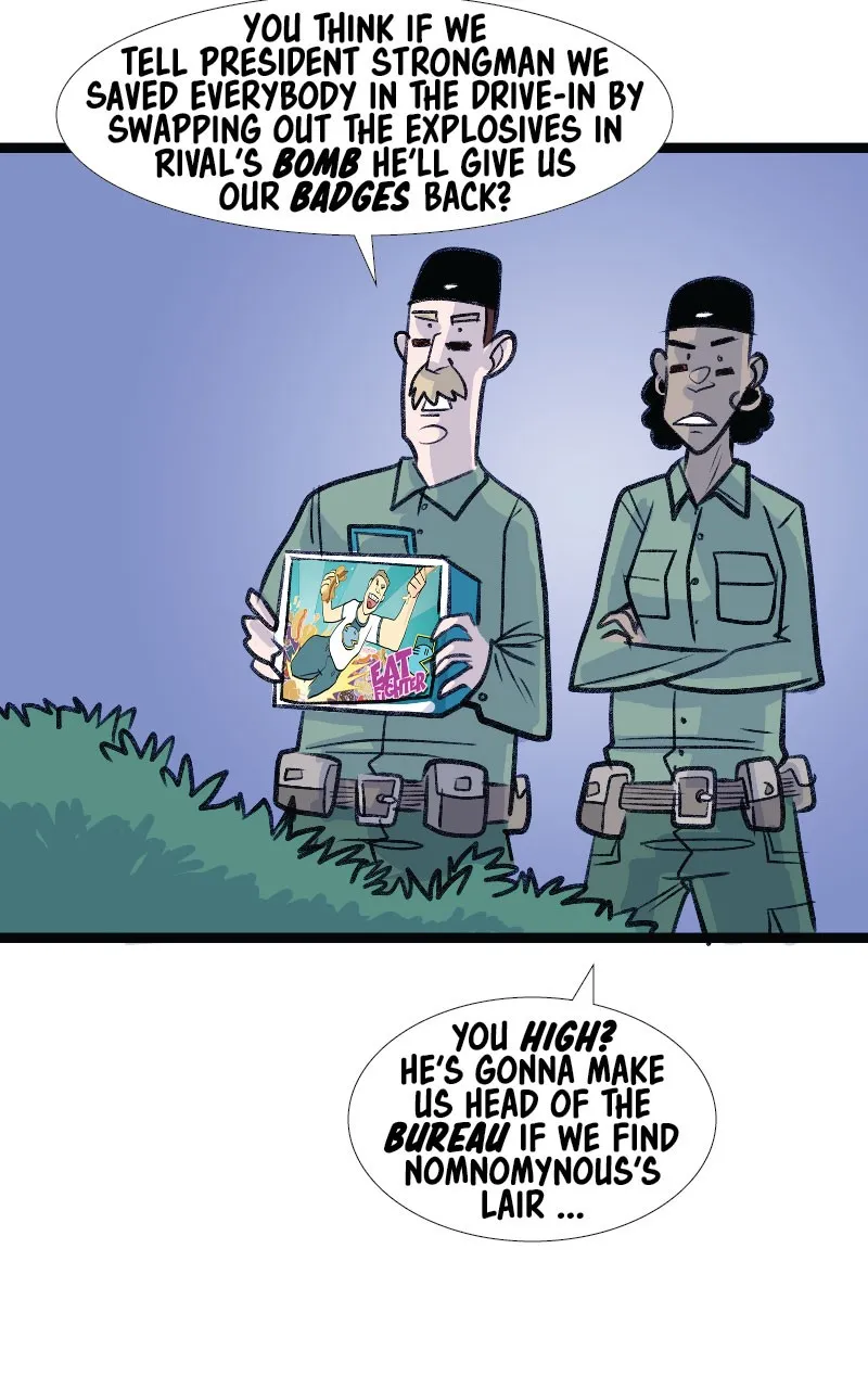 Eat Fighter Chapter 22 page 37 - 