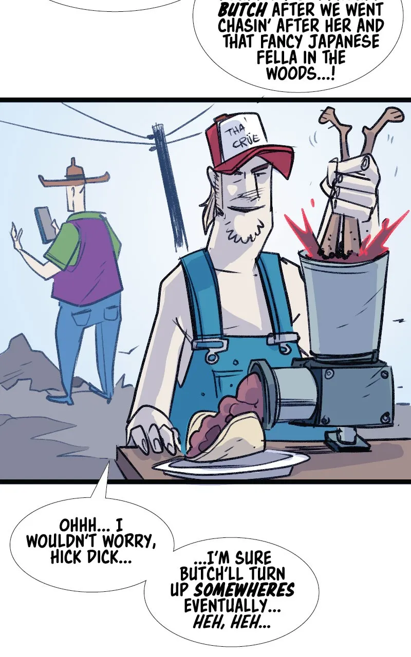 Eat Fighter Chapter 23 page 16 - 