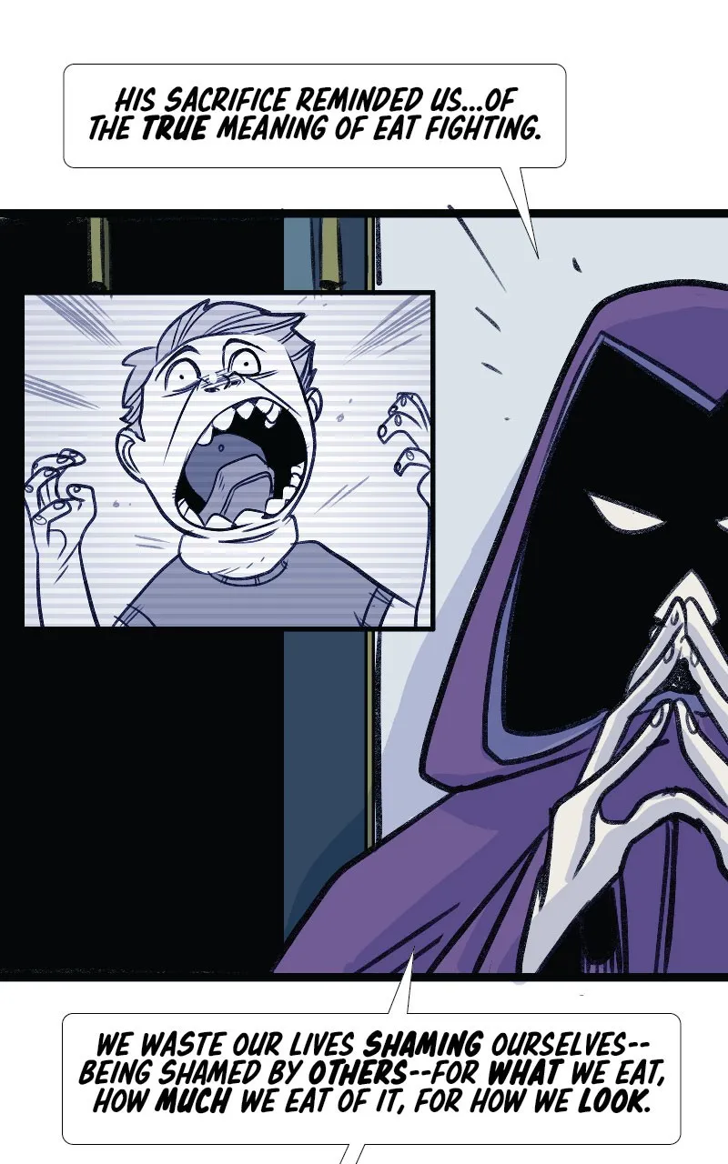 Eat Fighter Chapter 23 page 19 - 