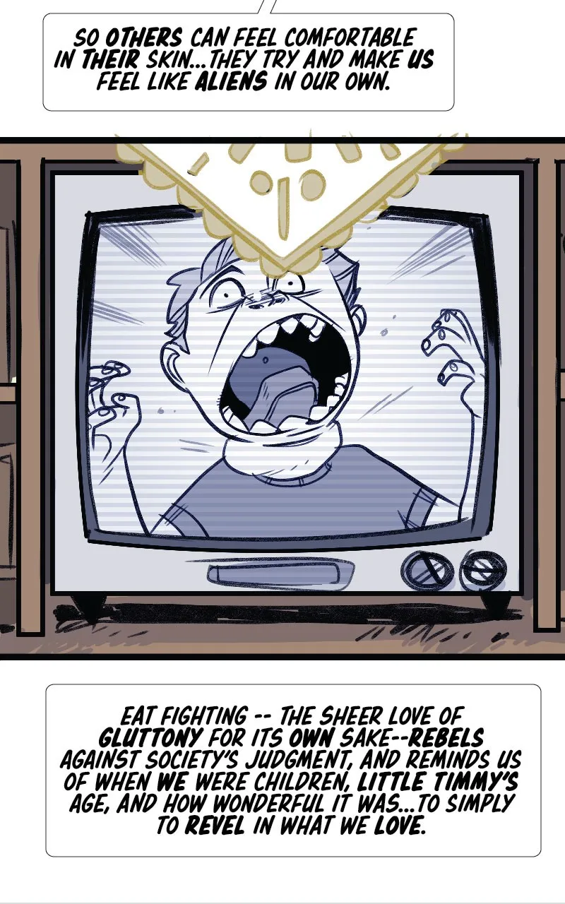 Eat Fighter Chapter 23 page 20 - 