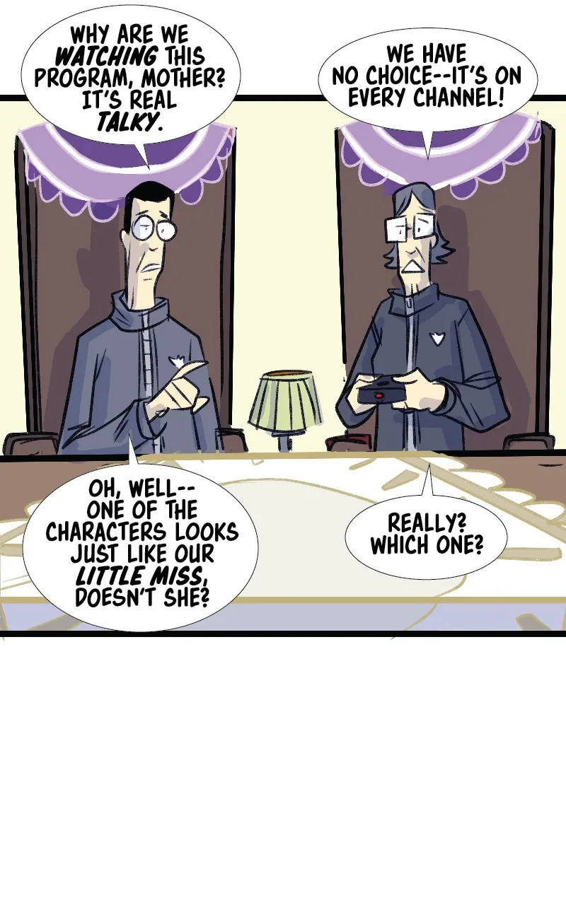 Eat Fighter Chapter 23 page 21 - 