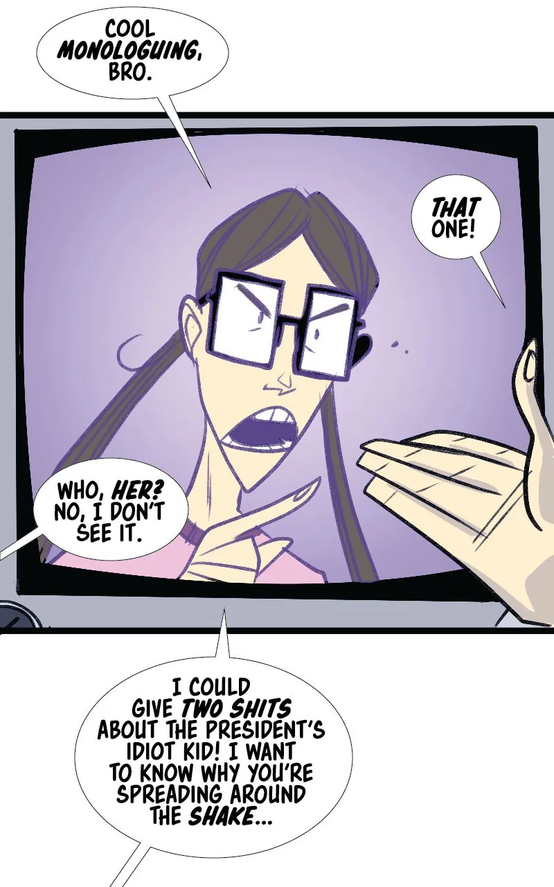 Eat Fighter Chapter 23 page 22 - 