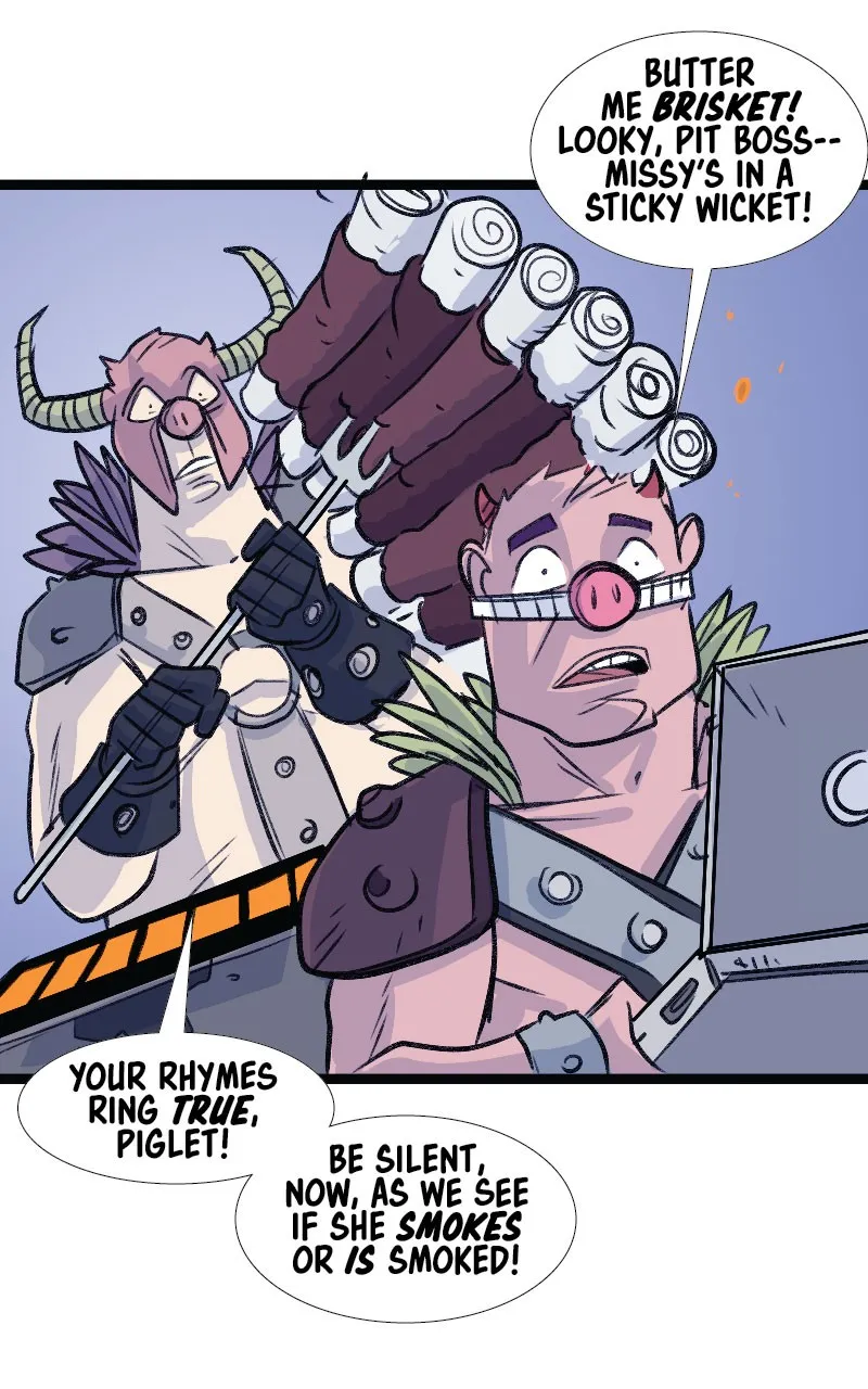 Eat Fighter Chapter 23 page 25 - 