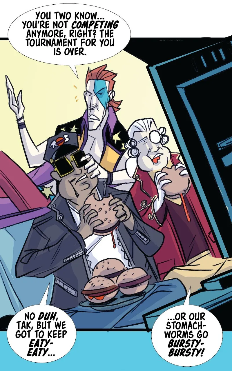 Eat Fighter Chapter 23 page 29 - 
