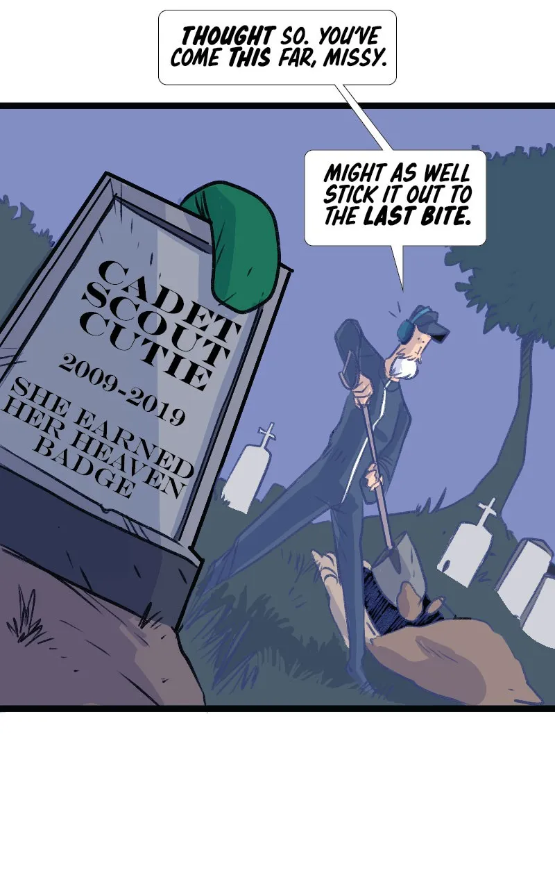 Eat Fighter Chapter 23 page 35 - 