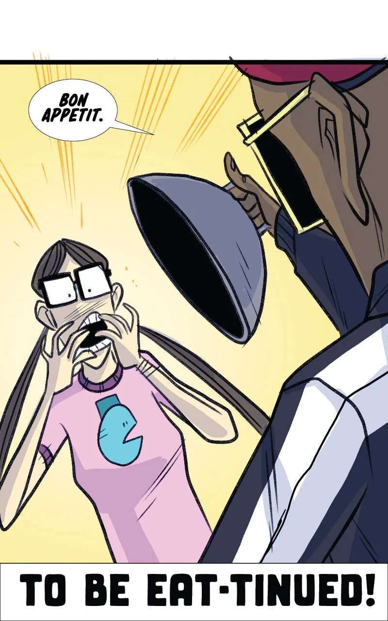 Eat Fighter Chapter 23 page 36 - 