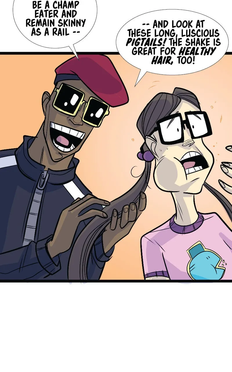 Eat Fighter Chapter 24 page 17 - 