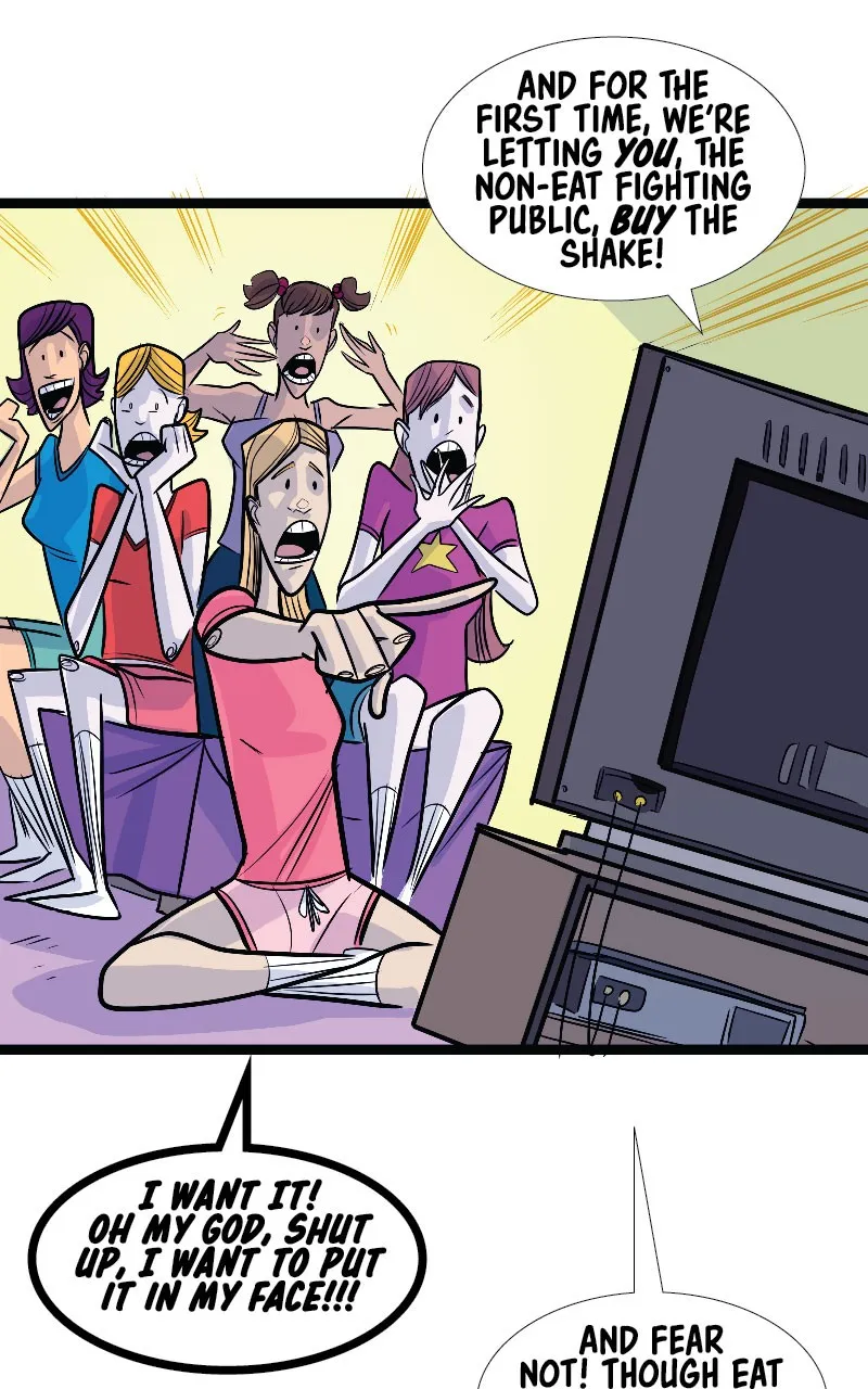 Eat Fighter Chapter 24 page 18 - 