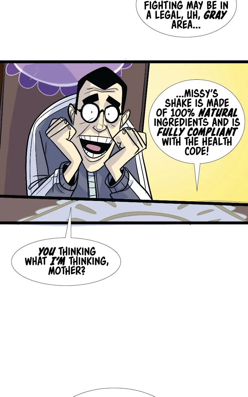 Eat Fighter Chapter 24 page 19 - 