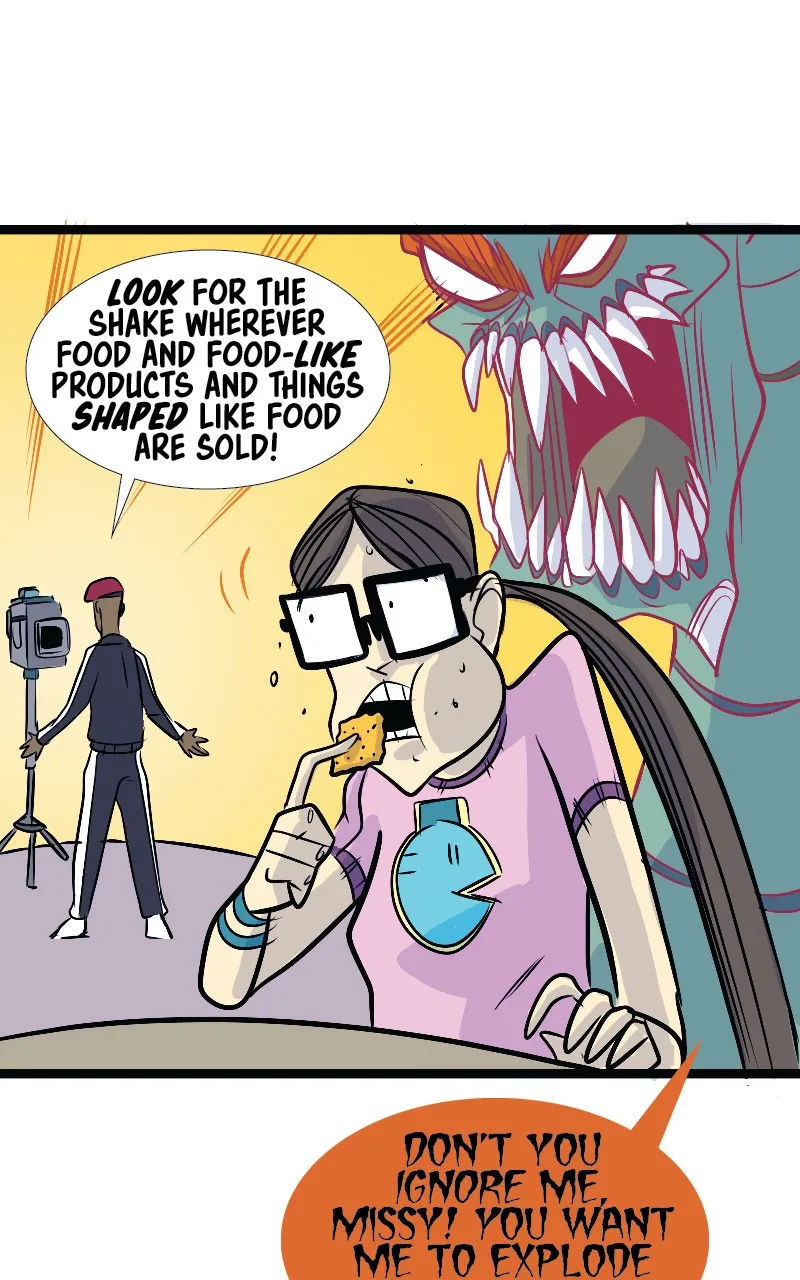 Eat Fighter Chapter 24 page 21 - 