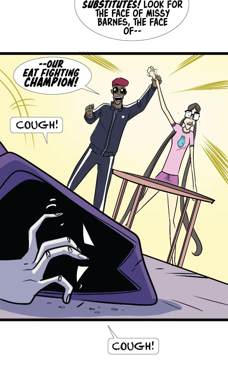 Eat Fighter Chapter 24 page 25 - 