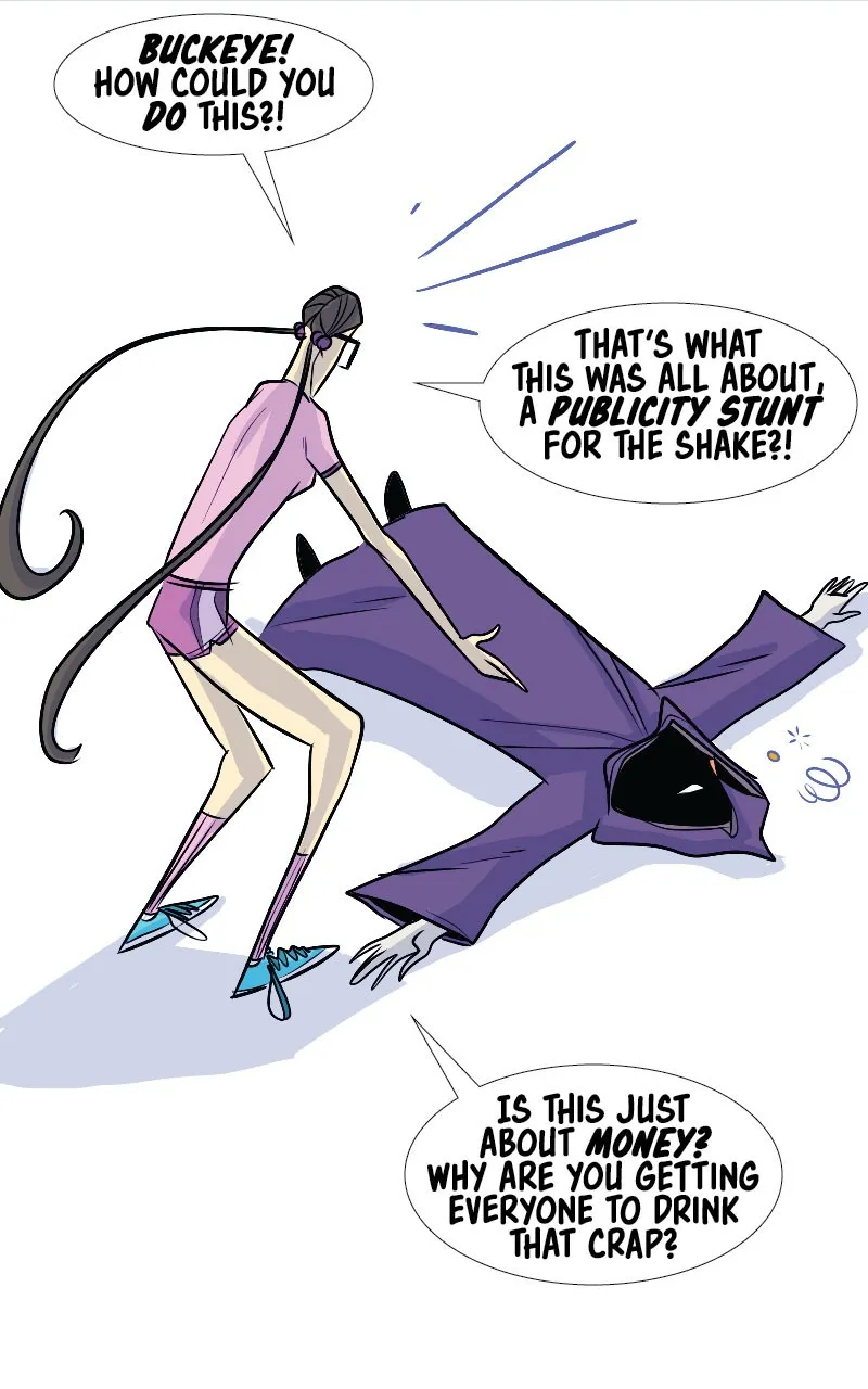 Eat Fighter Chapter 24 page 31 - 