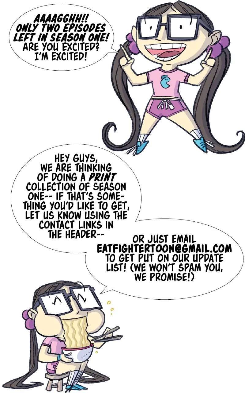 Eat Fighter Chapter 24 page 39 - 