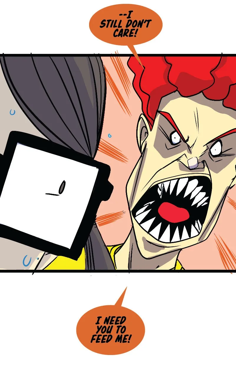 Eat Fighter Chapter 24 page 10 - 