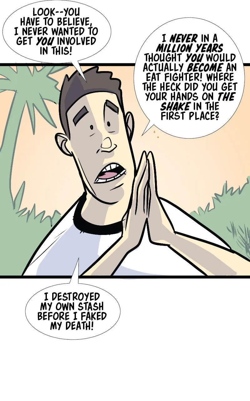 Eat Fighter Chapter 25 page 11 - 