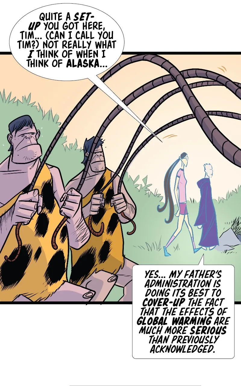 Eat Fighter Chapter 25 page 15 - 