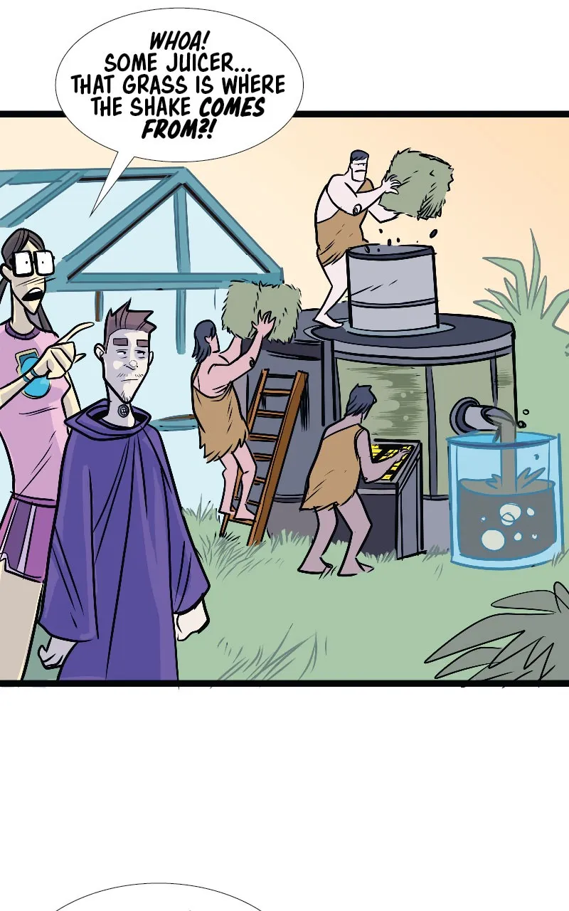 Eat Fighter Chapter 25 page 19 - 