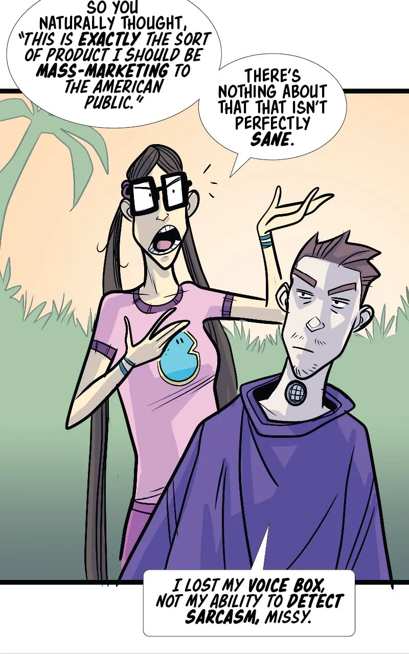 Eat Fighter Chapter 25 page 20 - 