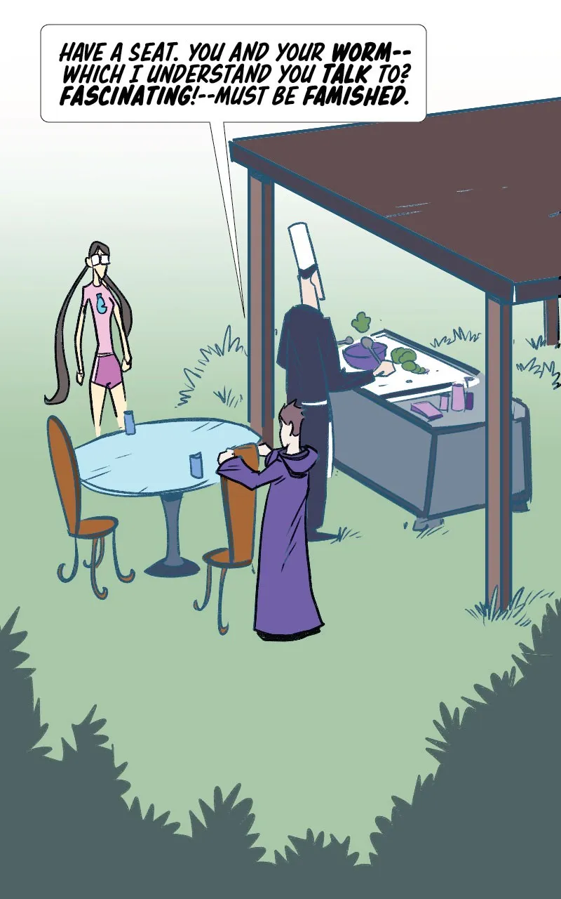 Eat Fighter Chapter 25 page 21 - 