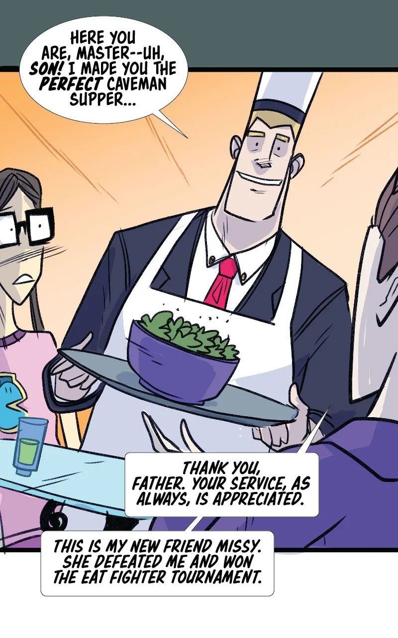 Eat Fighter Chapter 25 page 22 - 