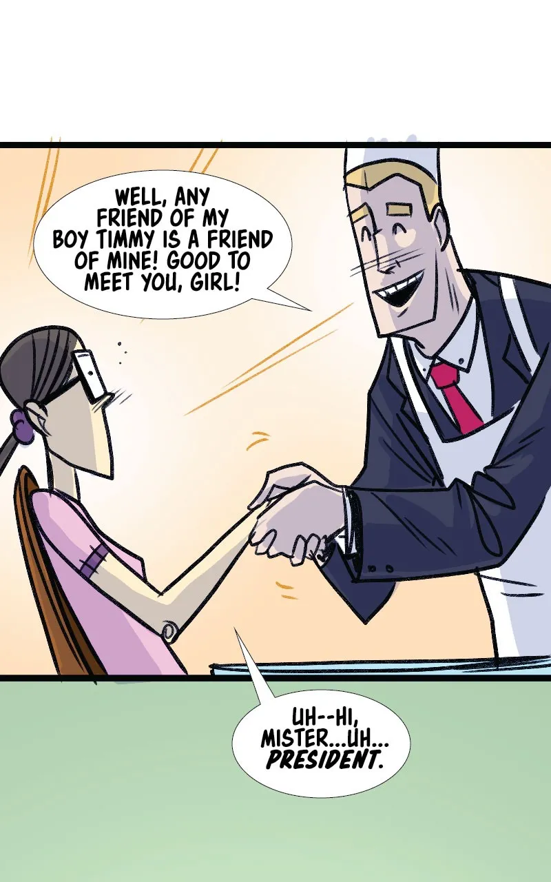 Eat Fighter Chapter 25 page 23 - 