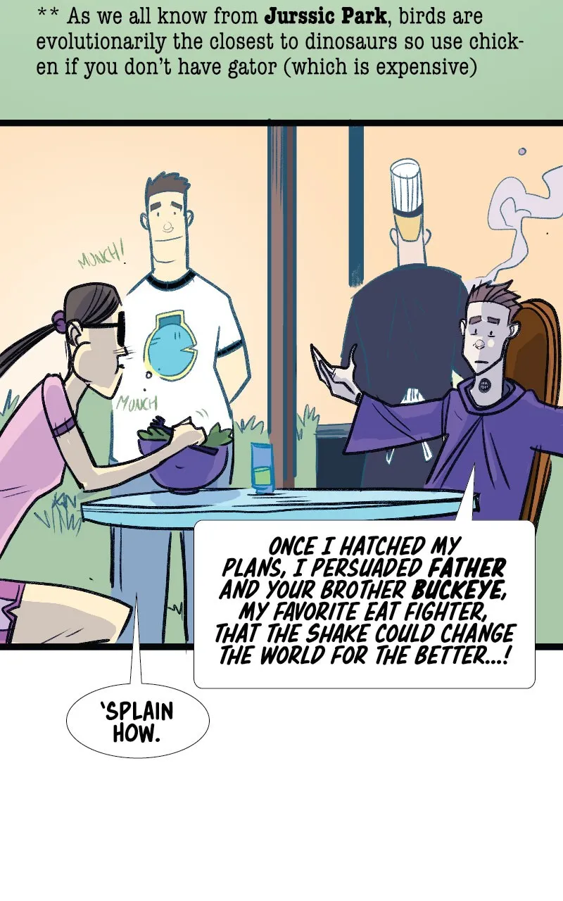 Eat Fighter Chapter 25 page 25 - 