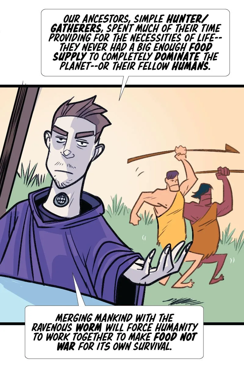 Eat Fighter Chapter 25 page 28 - 