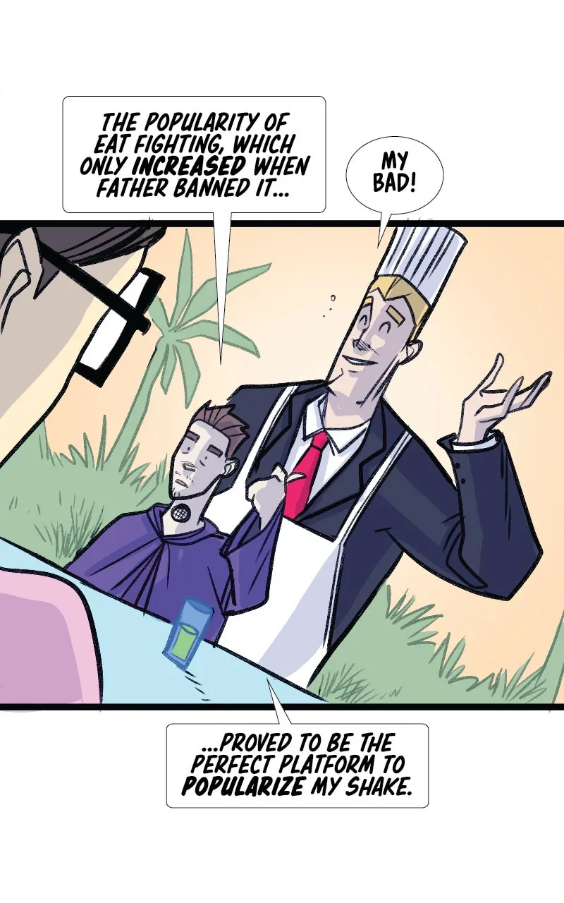 Eat Fighter Chapter 25 page 29 - 