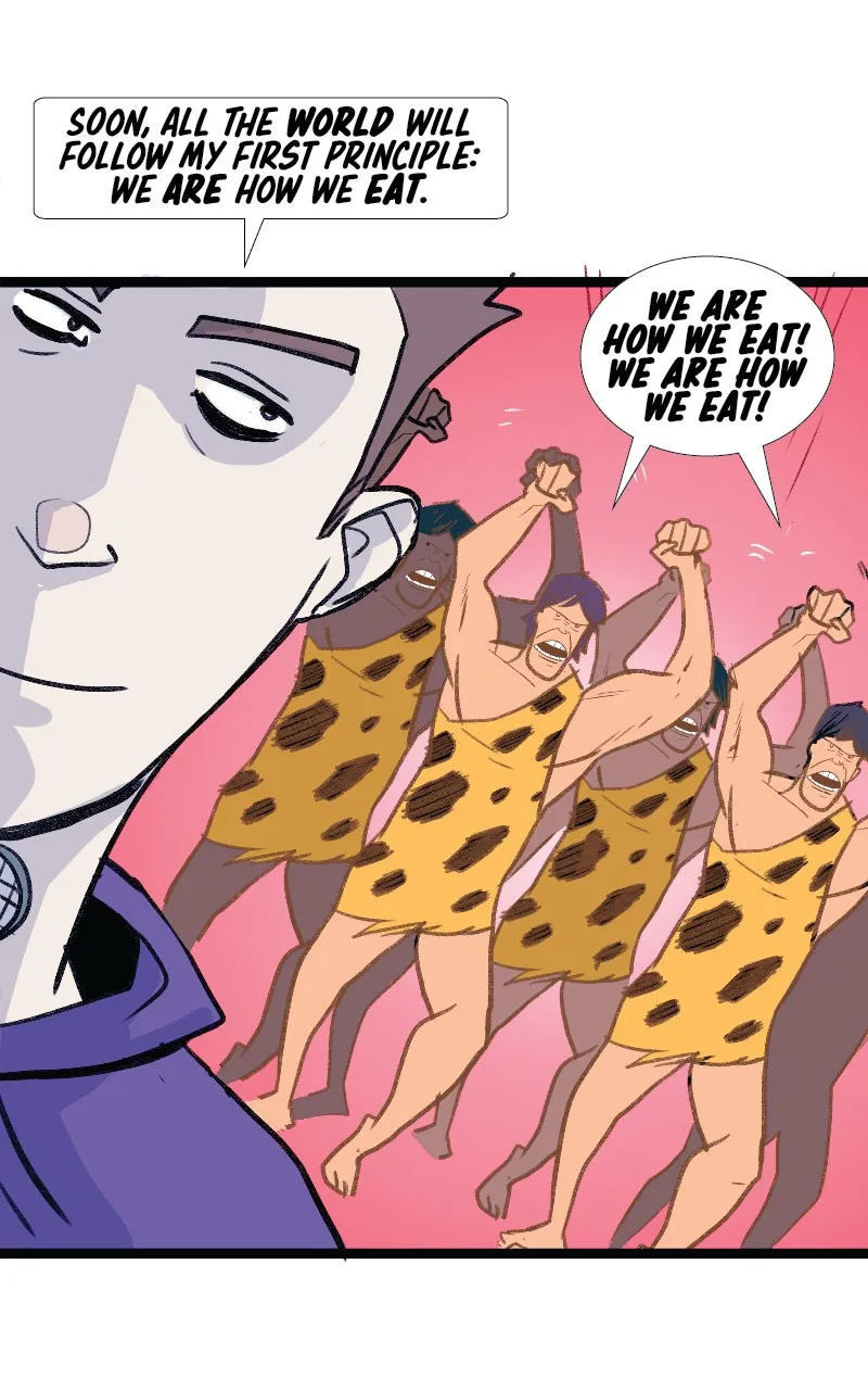 Eat Fighter Chapter 25 page 30 - 