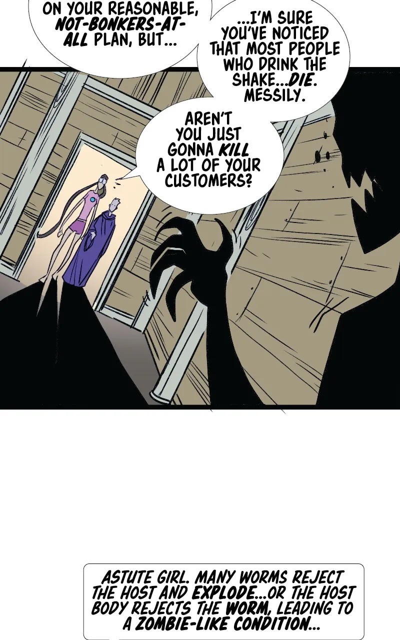 Eat Fighter Chapter 25 page 33 - 