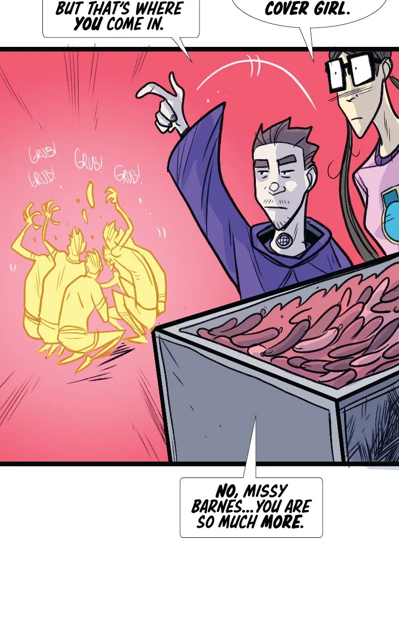 Eat Fighter Chapter 25 page 35 - 