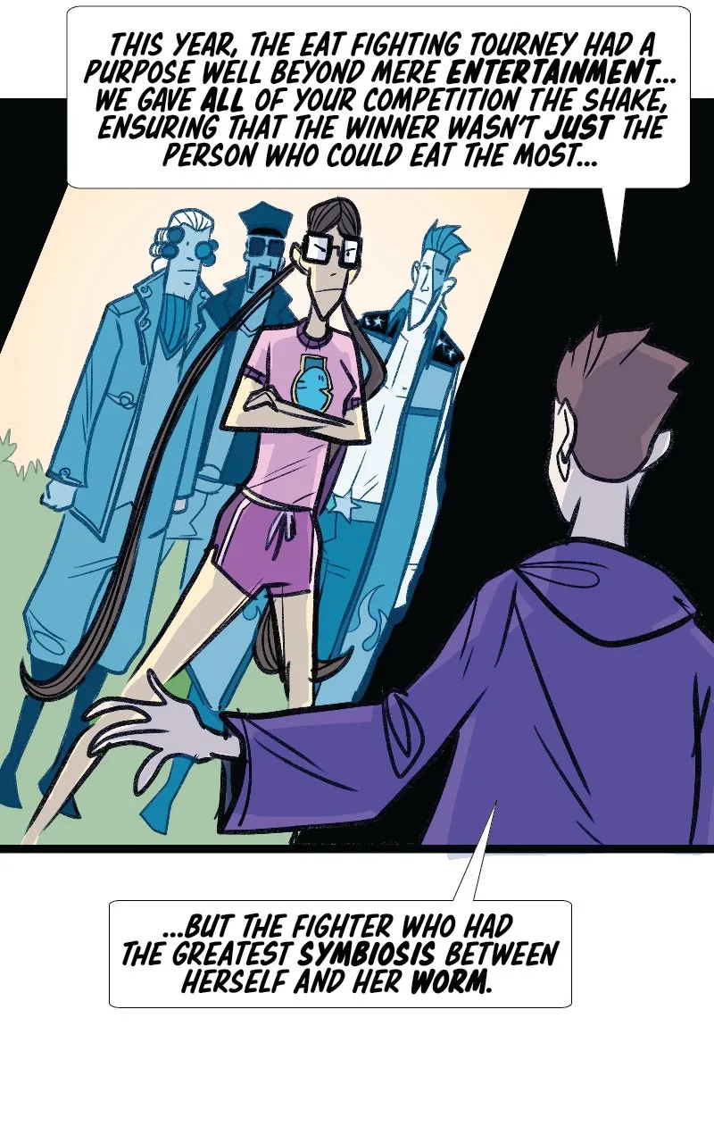 Eat Fighter Chapter 25 page 36 - 