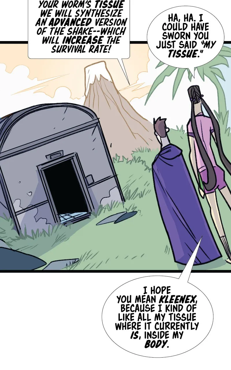 Eat Fighter Chapter 25 page 38 - 
