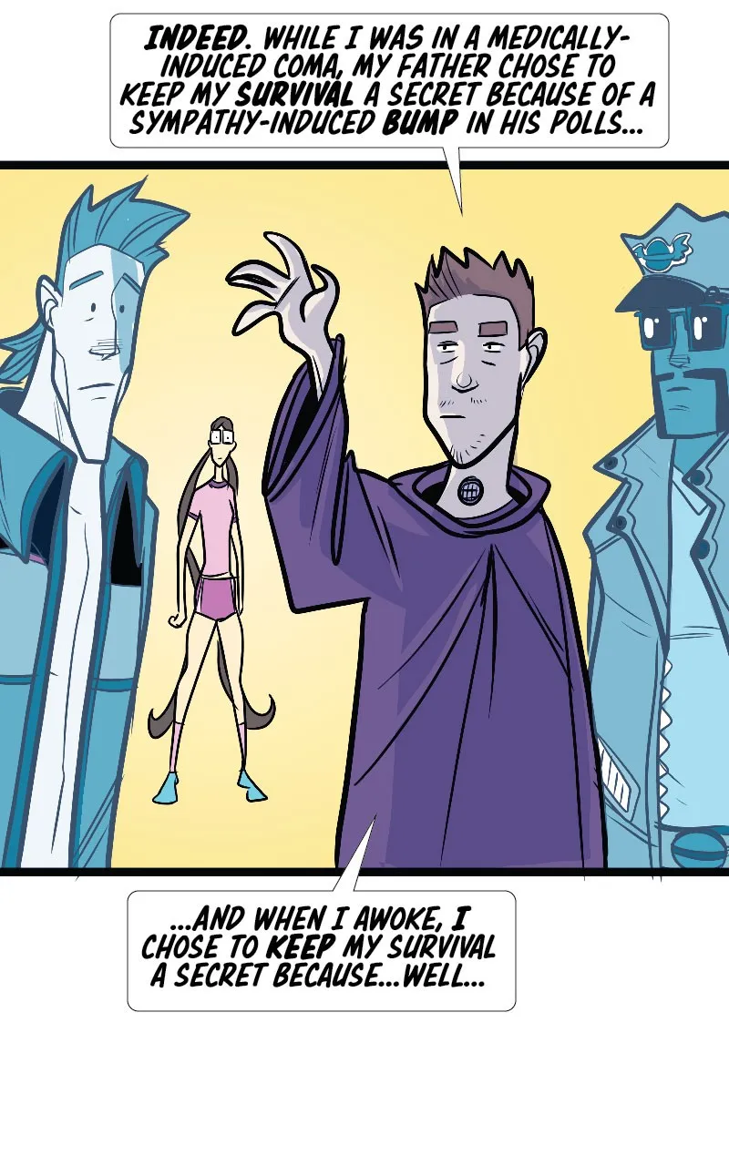 Eat Fighter Chapter 25 page 6 - 