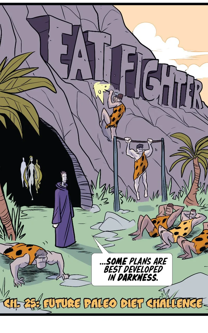 Eat Fighter Chapter 25 page 7 - 