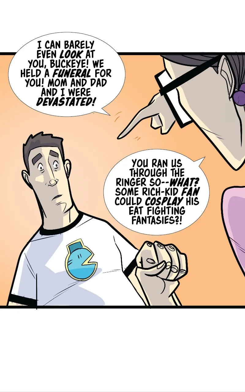 Eat Fighter Chapter 25 page 10 - 