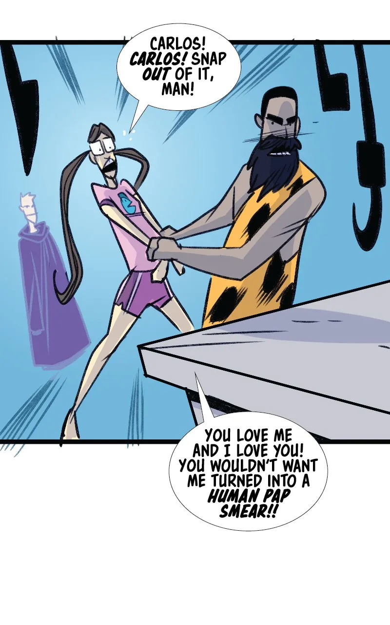 Eat Fighter Chapter 26 page 11 - 