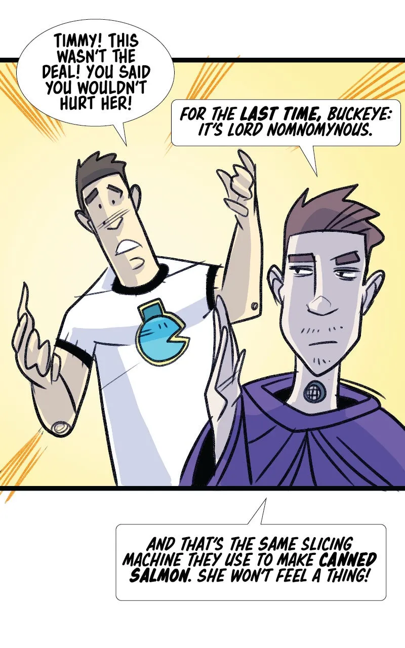 Eat Fighter Chapter 26 page 13 - 