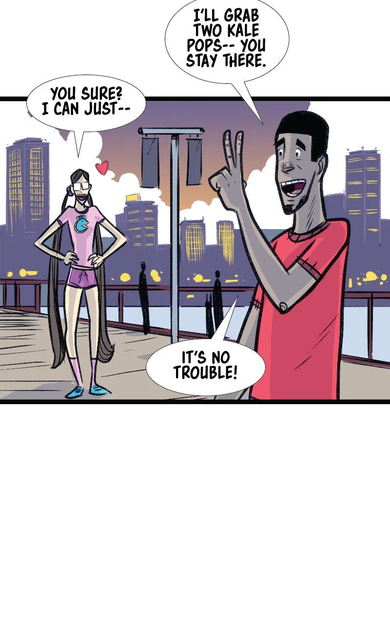 Eat Fighter Chapter 26 page 19 - 