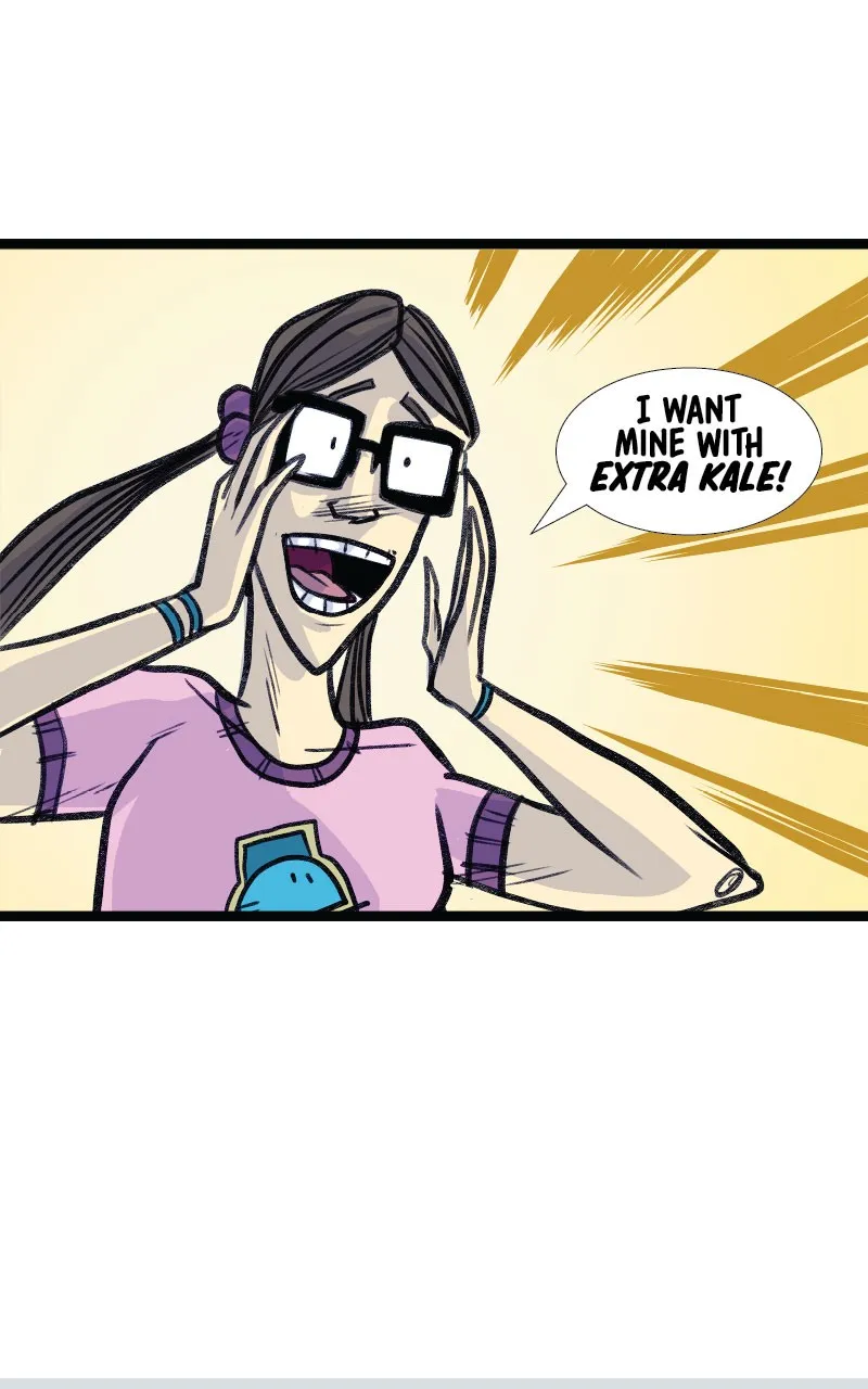 Eat Fighter Chapter 26 page 20 - 