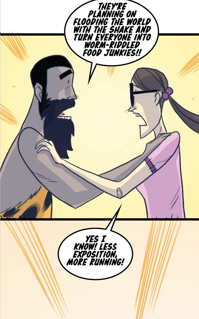 Eat Fighter Chapter 26 page 23 - 