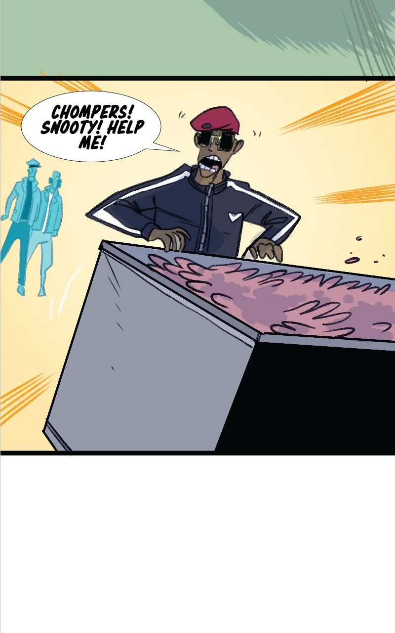 Eat Fighter Chapter 26 page 25 - 