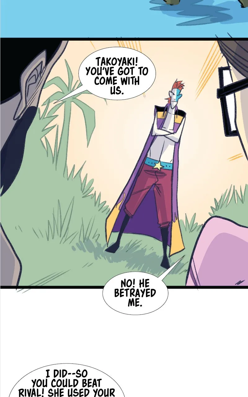 Eat Fighter Chapter 26 page 28 - 