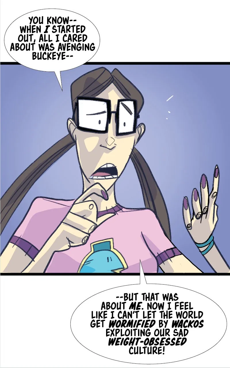 Eat Fighter Chapter 26 page 30 - 